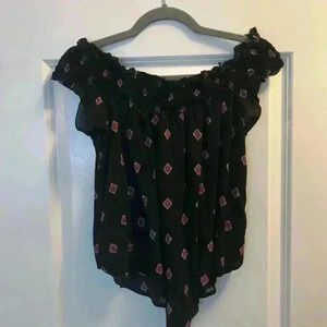 Express Off the Shoulder Top
